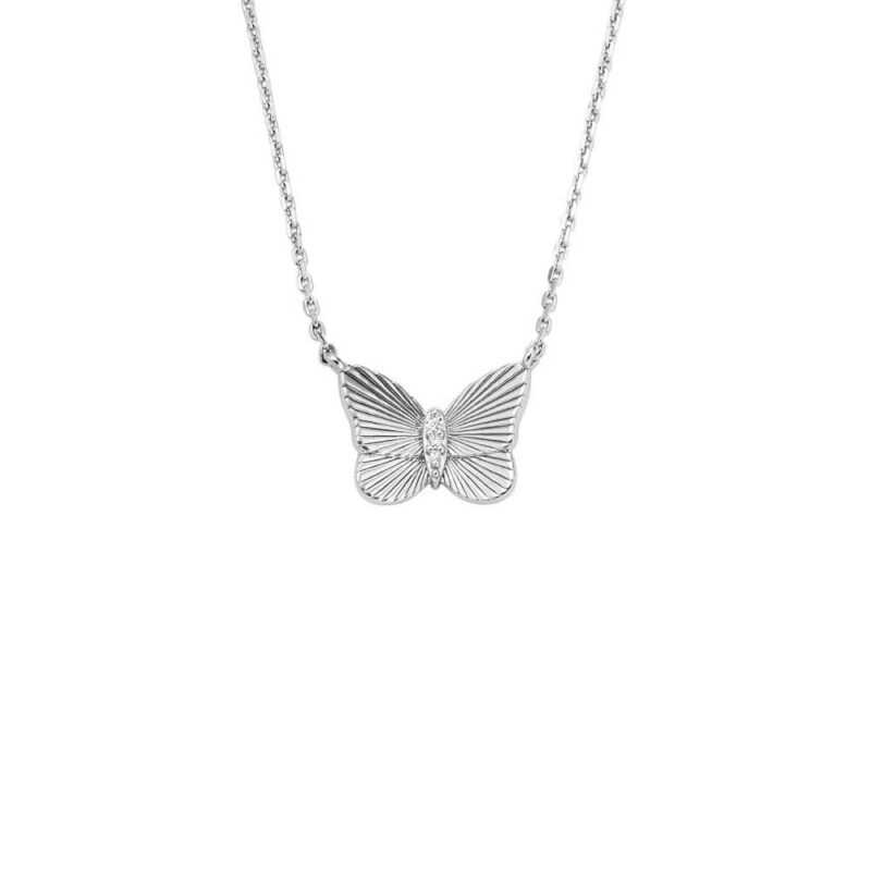 Damen-Collier Butterflies JFS00619040