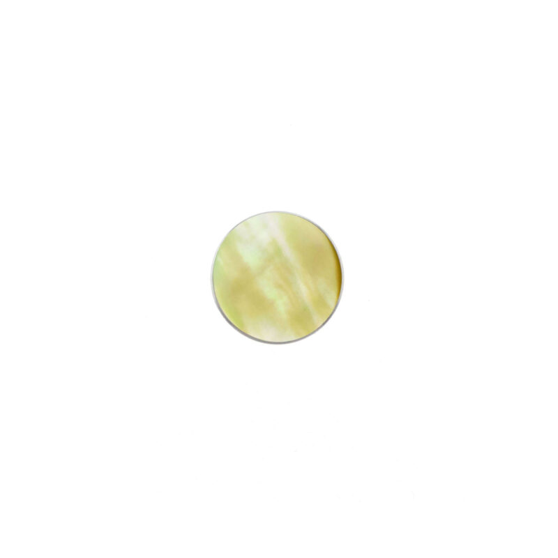 Color Button  Gold-Perlmutt