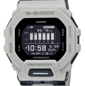 CASIO Chronograph Casio GBD-200UU-9ER G-Shock Herrenuhr 46mm 20ATM