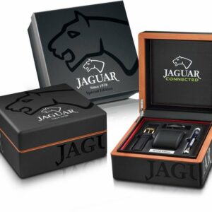 Jaguar Chronograph Connected, J984/1, (Set, 3-tlg., mit Wechselband & Werkzeug zum Bandwechsel)