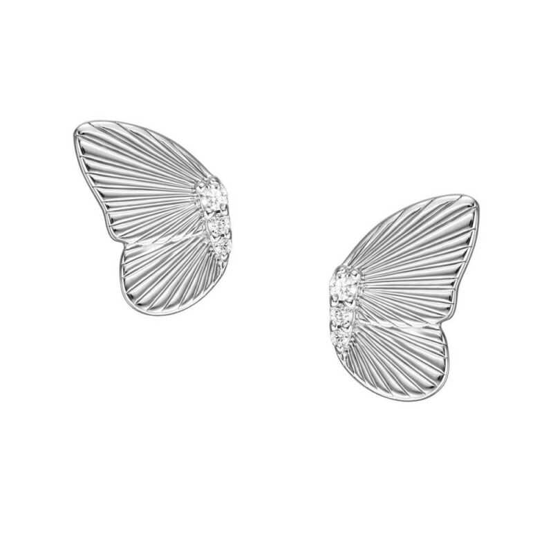 Damen-Ohrstecker Butterflies JFS00621040