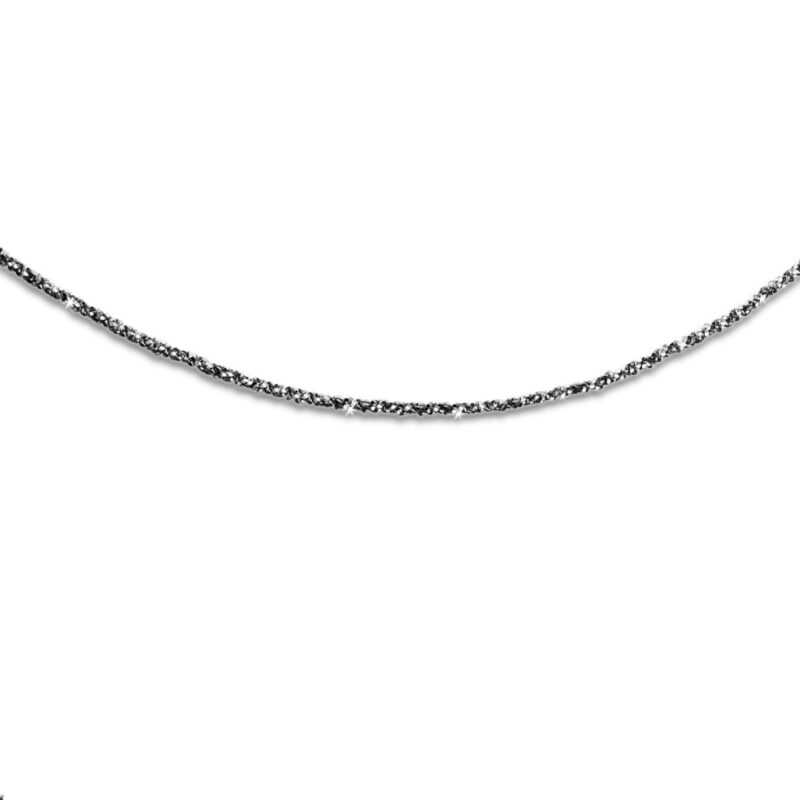 DUR Damen Kette"Sternenstaub" aus 925er Silber Länge ca. 450 MM K2248.45, 45
