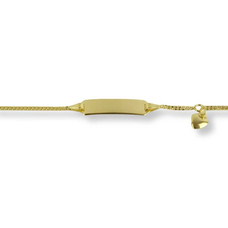 SK Basics Damen Armband Gold 333 801.605.14