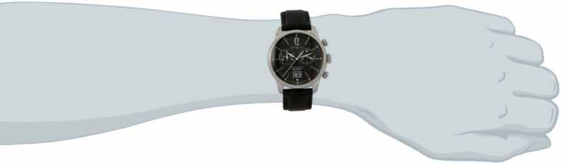Zeppelin Watches Herren-Armbanduhr XL Analog Quarz Leder 73862