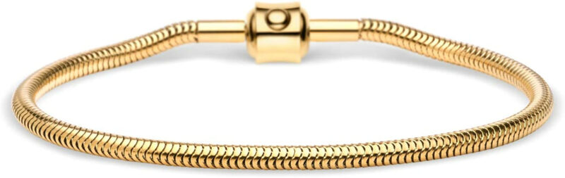 Bering Damen Armband Schlangekette 21cm Gold 615-20-210