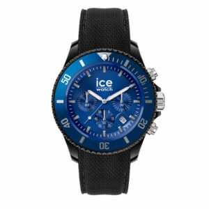 ice-watch Chronograph Ice-Watch Herrenarmbanduhr ICE chrono 020623 Black blue, (1-tlg)
