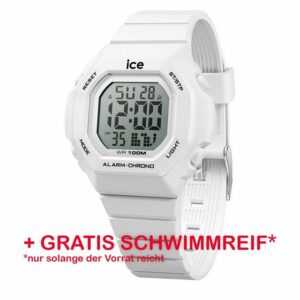 ice-watch Digitaluhr Ice-Watch Damenuhr / Kinderuhr ICE digit ultra 022093 White, (1-tlg)