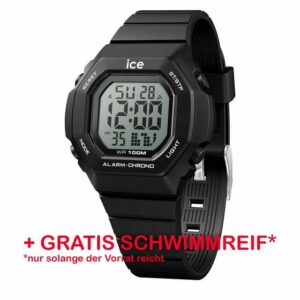 ice-watch Digitaluhr Ice-Watch Damenuhr / Kinderuhr ICE digit ultra 022094 Black, (1-tlg)