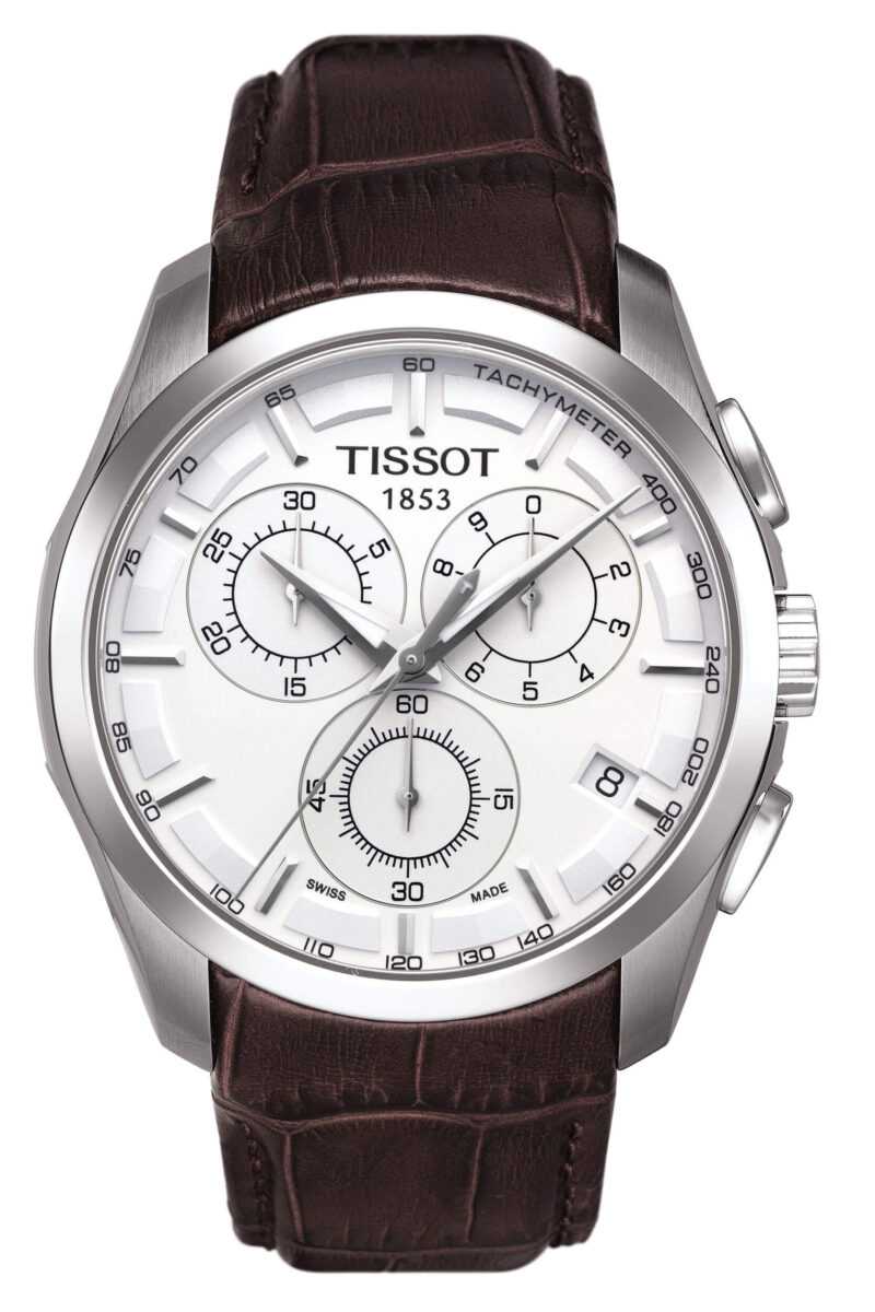 TISSOT -Couturier Chronograph- T035.617.16.031.00