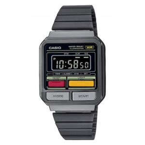 CASIO Chronograph Casio-Armbanduhr WRIST WATCH DIGITAL A120WEGG-1BEF
