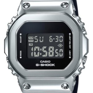 CASIO Chronograph Casio GM-S5600-1ER G-Shock Unisex Uhr 39mm 20ATM