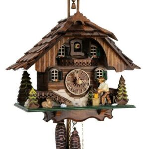 Clockvilla Hettich-Uhren Wanduhr Kuckucksuhr original aus dem Schwarzwald