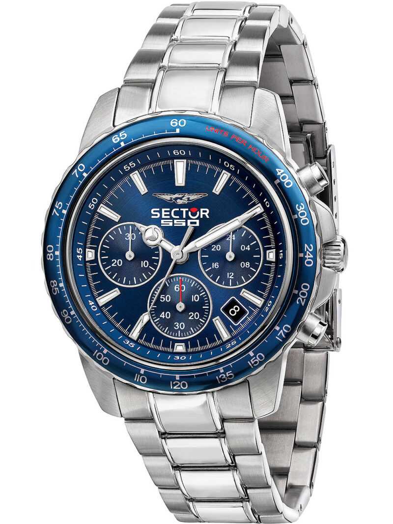 Sector R3273993003 Serie 550 Chronograph 42mm 10ATM