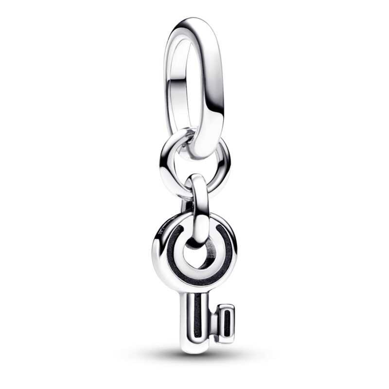 Pandora 793084C00 Mini-Anhänger Silber Schlüssel