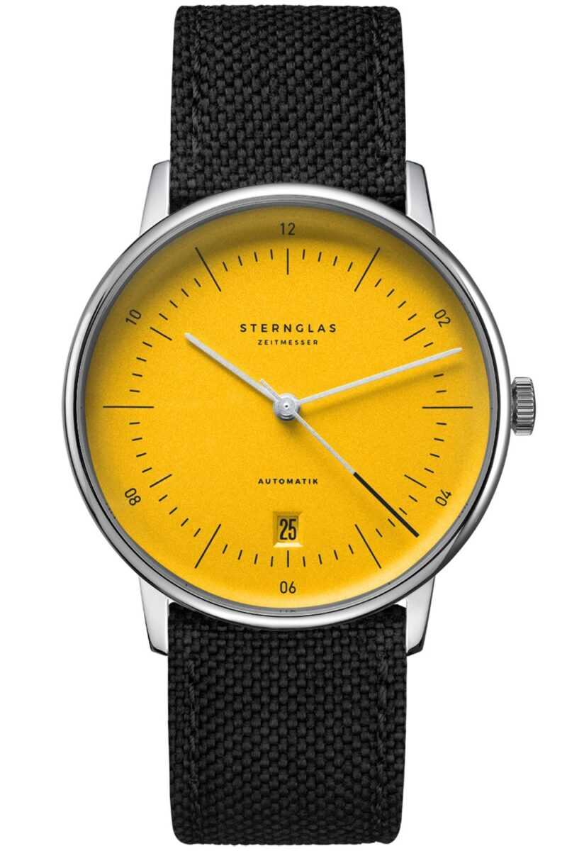 Sternglas S02-NAY23-NY01 Automatik-Armbanduhr Naos Edition Yellow