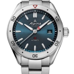 Alpina Schweizer Uhr Alpina AL-525NS4AQ6B Alpiner 4 Automatik Herrenuhr