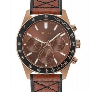 Guess Multifunktionsuhr Guess GW0331G1 Herrenuhr Altitude 42mm 5ATM