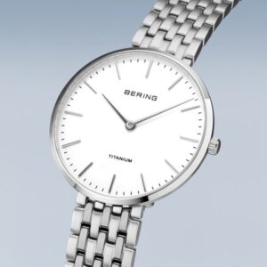 BERING® Titanium Damen - 19334-004 - Quarz-Uhrwerk