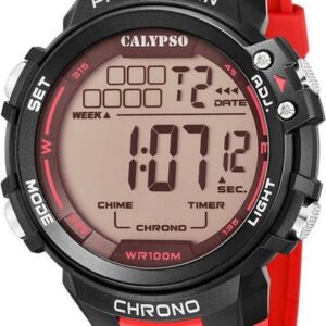CALYPSO WATCHES Chronograph Color Splash, K5817/3