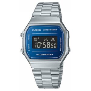 CASIO Chronograph Casio-Armbanduhr WRIST WATCH DIGITAL A168WEM-2BEF