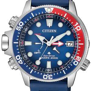 Citizen BN2038-01L Promaster Aqualand Chronograph Herrenuhr 46mm 20ATM