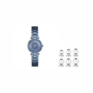 Guess Quarzuhr Guess Damen-Armbanduhr Uhr Edelstahl W0767L4 30mm Quarzuhr