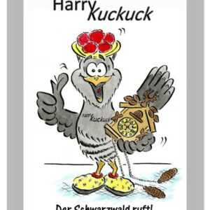 HarryKuckuck - Der Schwarzwald ruft (Wandkalender 2024 DIN A2 hoch), CALVENDO Monatskalender