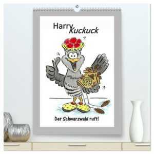 HarryKuckuck - Der Schwarzwald ruft (hochwertiger Premium Wandkalender 2024 DIN A2 hoch), Kunstdruck in Hochglanz