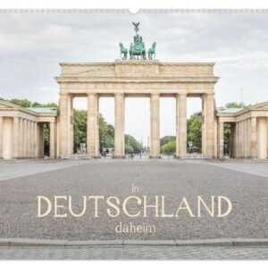 In Deutschland daheim (Wandkalender 2024 DIN A2 quer), CALVENDO Monatskalender