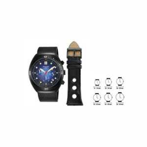 Pulsar Quarzuhr Pulsar Herrenuhr PT3951X2 42mm Armbanduhr Uhr Blau