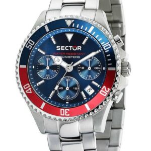 Sector Chronograph Sector R3273661008 Serie 230 Chronograph 43mm 10AT