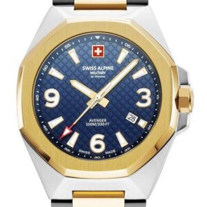 Swiss Alpine Military Schweizer Uhr Swiss Alpine Military 7005.1145 Typhoon Herrenuhr