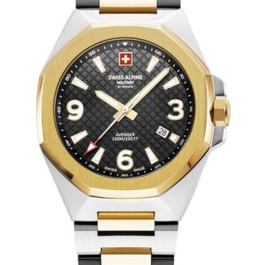 Swiss Alpine Military Schweizer Uhr Swiss Alpine Military 7005.1147 Typhoon Herrenuhr