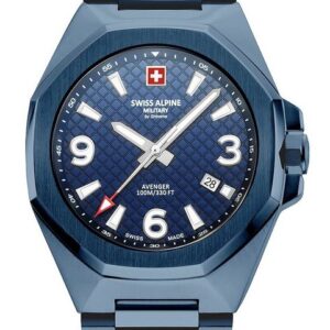 Swiss Alpine Military Schweizer Uhr Swiss Alpine Military 7005.1195 Typhoon Herrenuhr