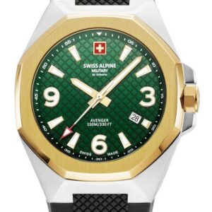 Swiss Alpine Military Schweizer Uhr Swiss Alpine Military 7005.1844 Typhoon Herrenuhr
