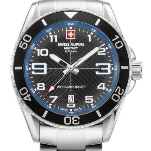 Swiss Alpine Military Schweizer Uhr Swiss Alpine Military 7029.1135 Raptor Herrenuhr 4