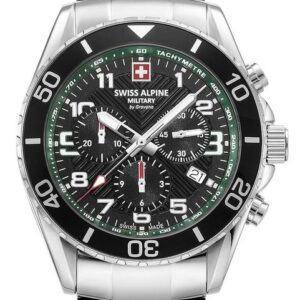 Swiss Alpine Military Schweizer Uhr Swiss Alpine Military 7029.9134 Raptor Chronograph