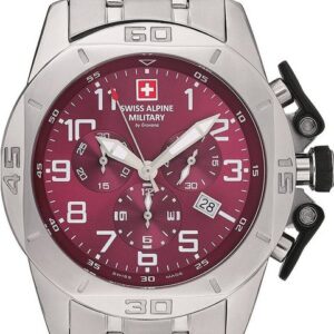 Swiss Alpine Military Schweizer Uhr Swiss Alpine Military 7063.9136 Chronograph Herren