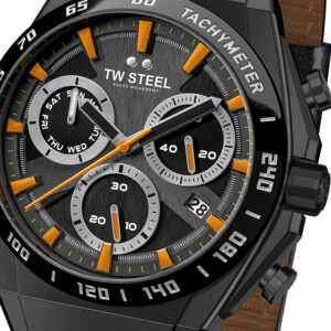 TW-Steel CE4070 Fast Lane Chronograph Limited Edition Herrenuhr 44mm 10ATM