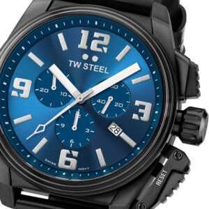 TW-Steel TW1016 Canteen Chronograph Limited Edition Herrenuhr 46mm 10ATM