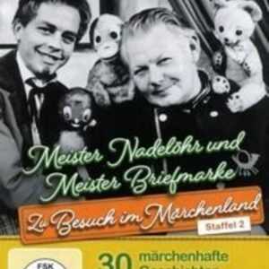 Unser Sandmännchen - Zu Besuch im Märchenland - Staffel 2 [3 DVDs]