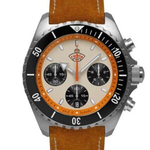 ruhla Chronograph Glasbach Cup, 49701, Made in Germany