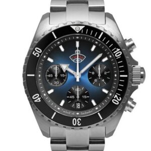 ruhla Chronograph Glasbach Cup, 4970M3, Made in Germany