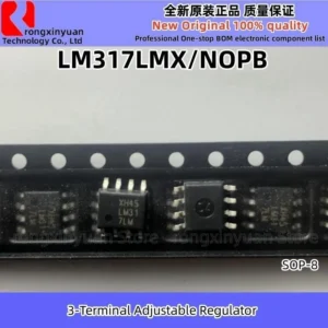 10Pcs LM317LMX/NOPB SOP-8 LM317LMX LM317LM LM317 3-Terminal Adjustable Regulator Original New 100% quality