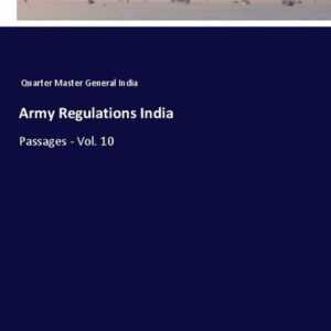 Army Regulations India