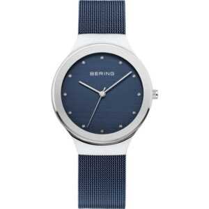Bering Chronograph BERING / Watch / Classic / Women 12934-307 blau