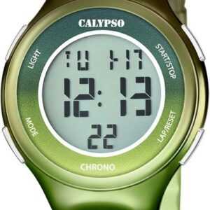CALYPSO WATCHES Chronograph Color Splash, K5841/4, mit digitaler Anzeige