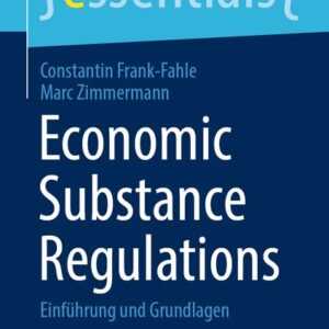Economic Substance Regulations