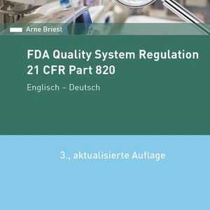 FDA Quality System Regulation