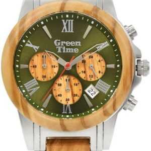 GreenTime Chronograph ZW163A, Holz